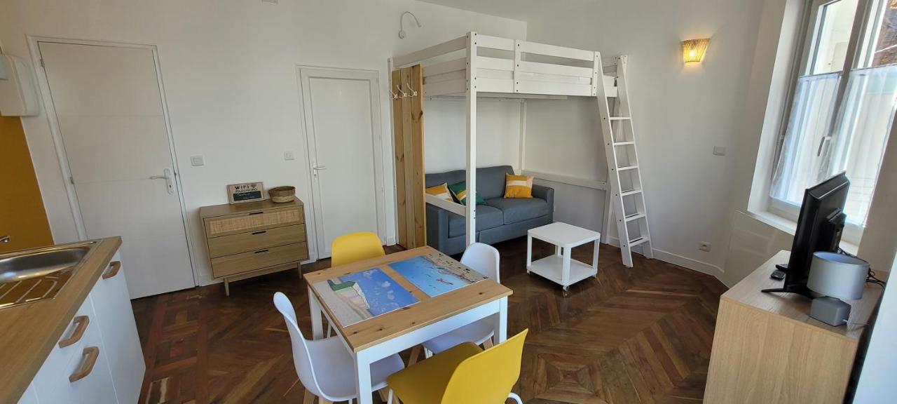 Studio 25 M2 A 100M De La Plage Berck Extérieur photo