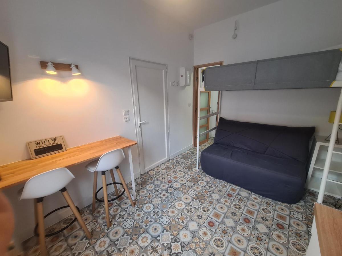 Studio 25 M2 A 100M De La Plage Berck Extérieur photo